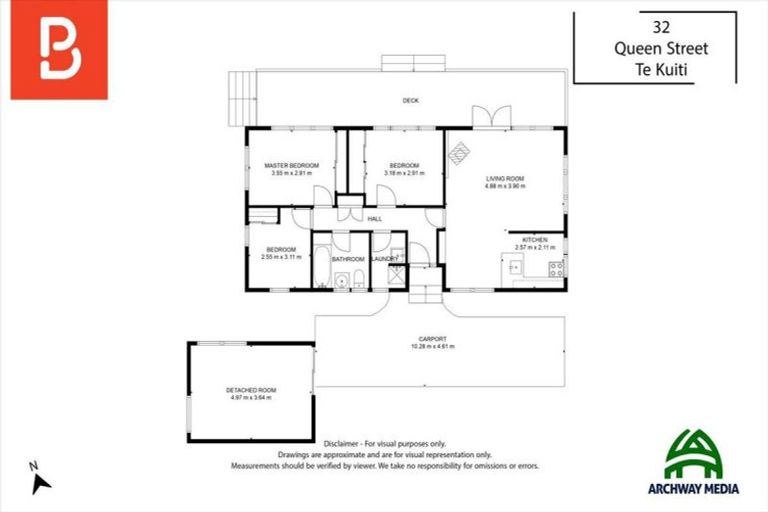 Photo of property in 32 Queen Street, Te Kuiti, 3910