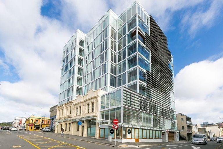 Photo of property in Il Casino Apartments, 405/38 Jessie Street, Te Aro, Wellington, 6011