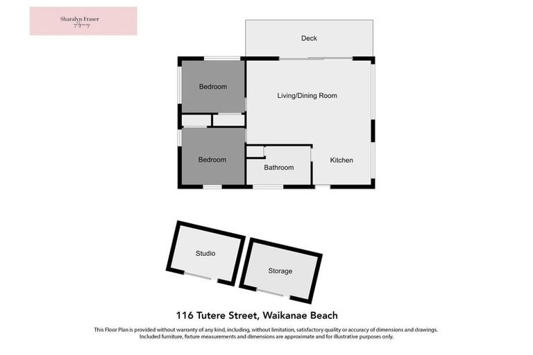 Photo of property in 116 Tutere Street, Waikanae Beach, Waikanae, 5036