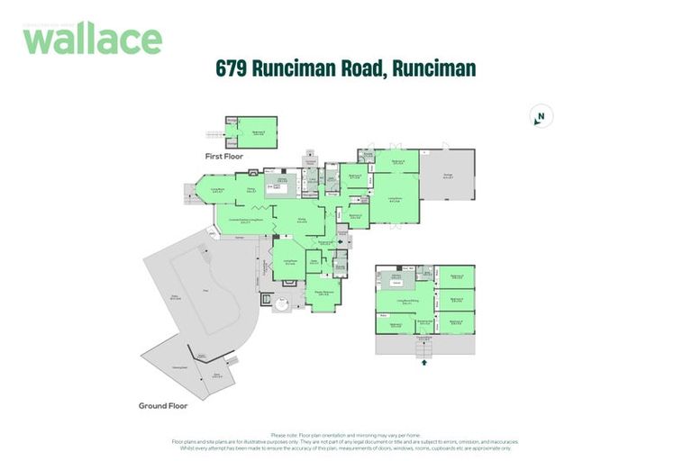 Photo of property in 679 Runciman Road, Runciman, Drury, 2578