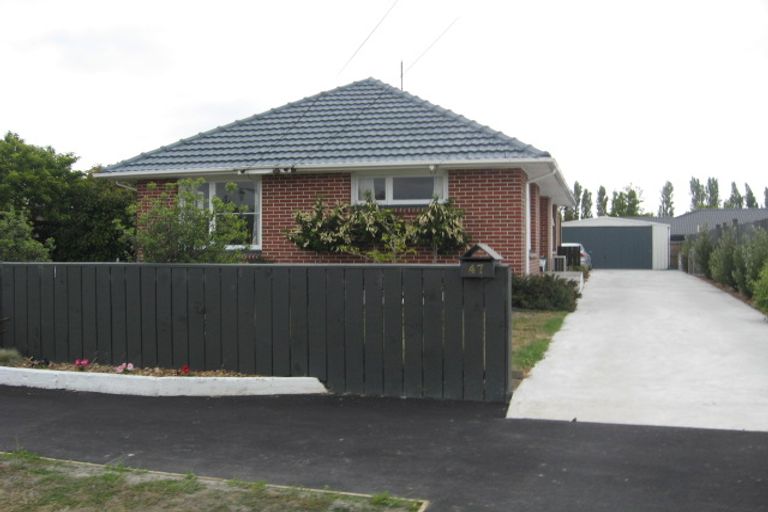 Photo of property in 47 Clearbrook Street, Shirley, Christchurch, 8052