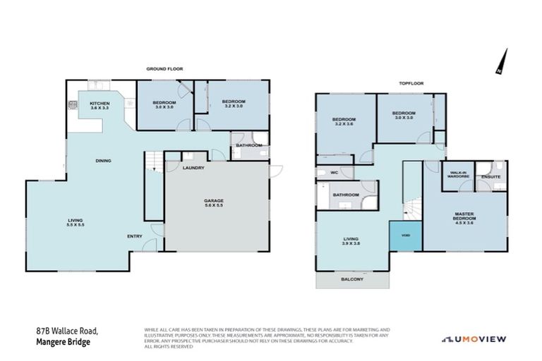 Photo of property in 87b Wallace Road, Mangere Bridge, Auckland, 2022