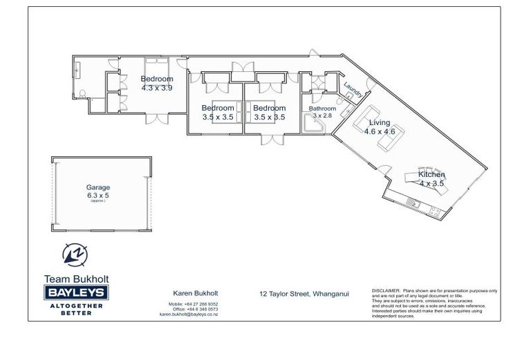 Photo of property in 12 Taylor Street, Durie Hill, Whanganui, 4500