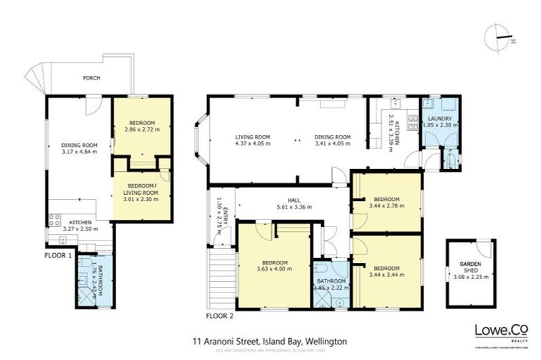 Photo of property in 11 Aranoni Street, Island Bay, Wellington, 6023