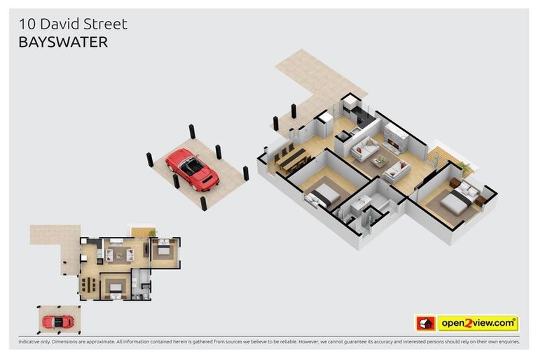 Photo of property in 10 David Street, Bayswater, Auckland, 0622