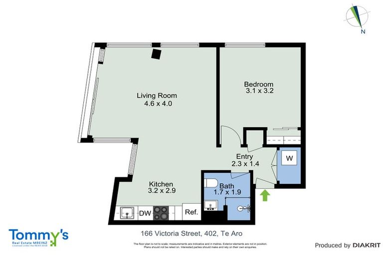 Photo of property in Vsp South, 402/168 Victoria Street, Te Aro, Wellington, 6011