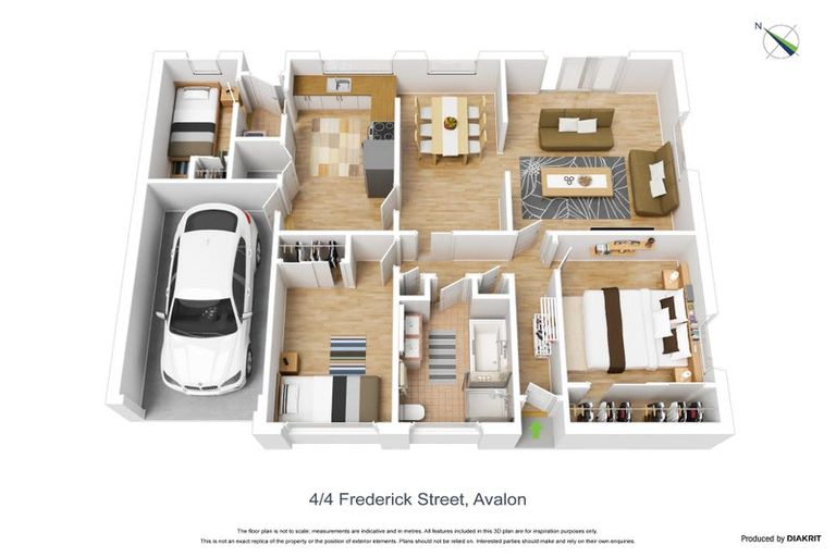 Photo of property in 4/4 Frederick Street, Avalon, Lower Hutt, 5011