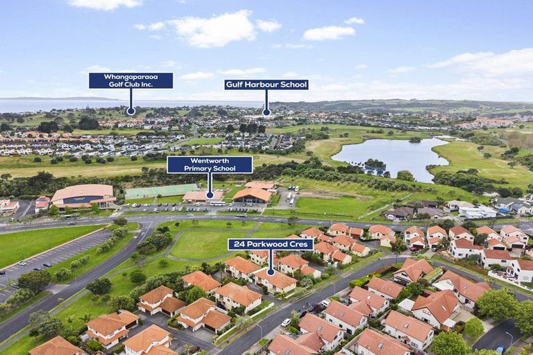 Photo of property in 24 Parkwood Crescent, Gulf Harbour, Whangaparaoa, 0930