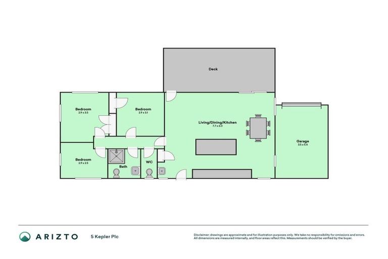 Photo of property in 5 Kepler Place, Clover Park, Auckland, 2019