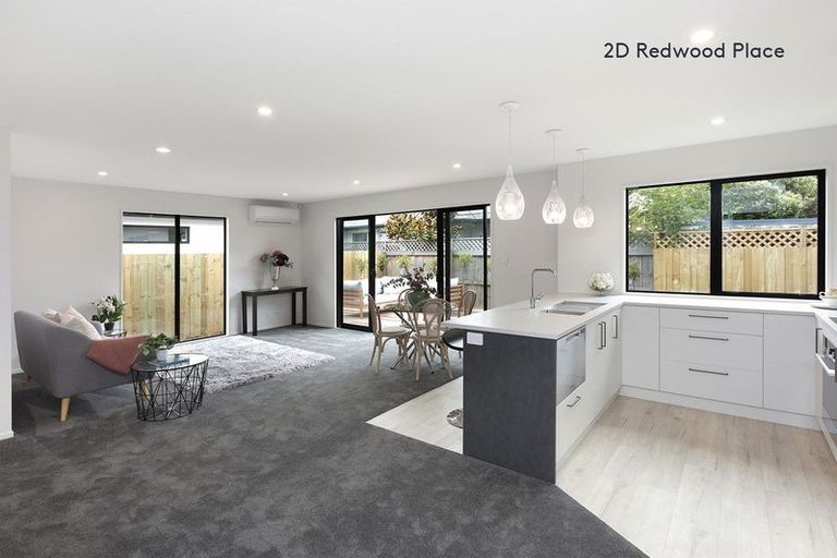 Photo of property in 2d Redwood Place, St Albans, Christchurch, 8052