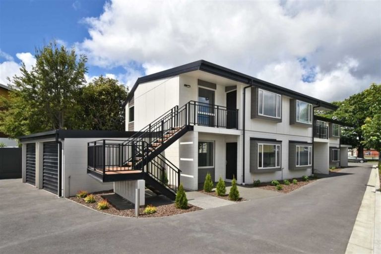 Photo of property in 4/153 Hastings Street East, Waltham, Christchurch, 8023