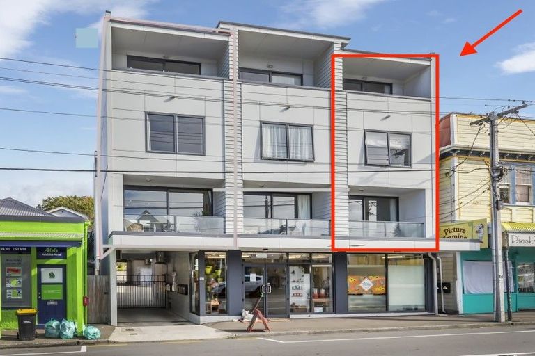 Photo of property in 6/464 Adelaide Road, Berhampore, Wellington, 6023