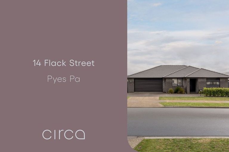 Photo of property in 14 Flack Street, Pyes Pa, Tauranga, 3112