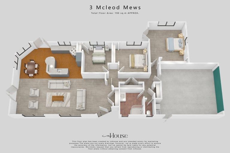 Photo of property in 3 Mcleod Mews, Rototuna, Hamilton, 3210