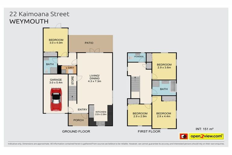 Photo of property in 22 Kaimoana Street, Weymouth, Auckland, 2103