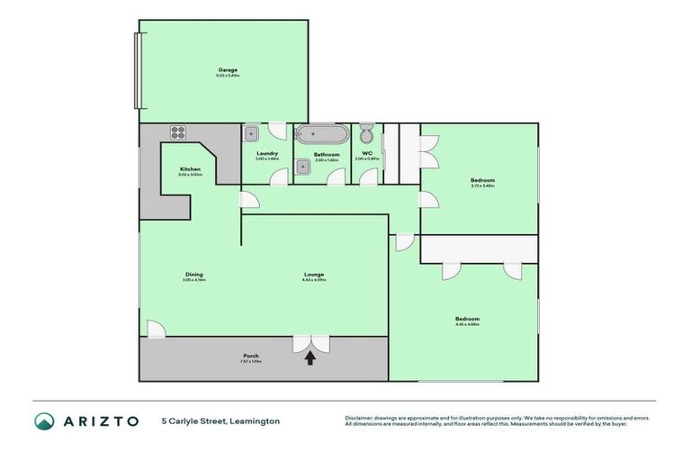 Photo of property in 5 Carlyle Street, Leamington, Cambridge, 3432