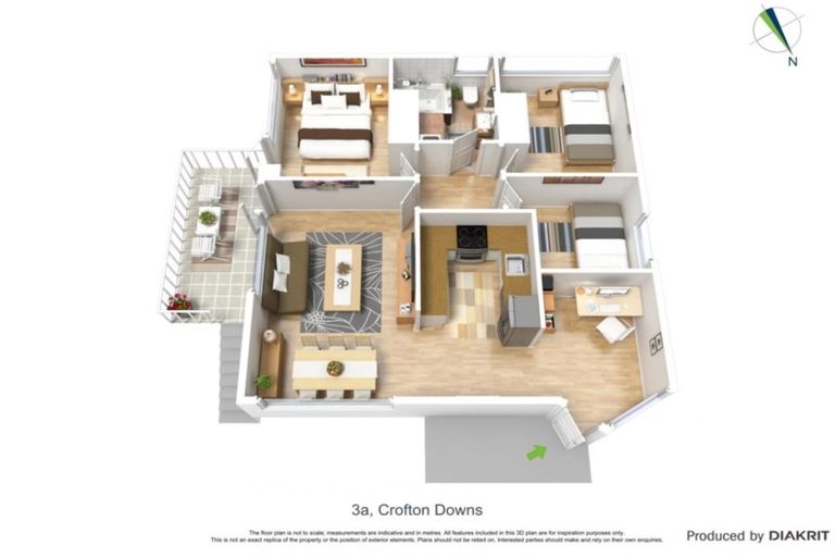 Photo of property in 3a Chancellor Way, Crofton Downs, Wellington, 6035