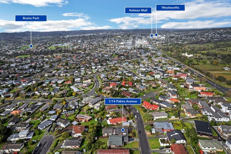Photo of property in 1/14 Pakira Avenue, Glendene, Auckland, 0602