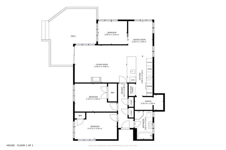 Photo of property in 1 Waldie Grove, Avalon, Lower Hutt, 5011