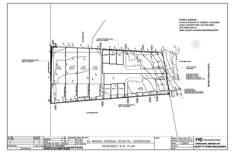 Photo of property in 22 Miriam Corban Heights, Henderson, Auckland, 0612