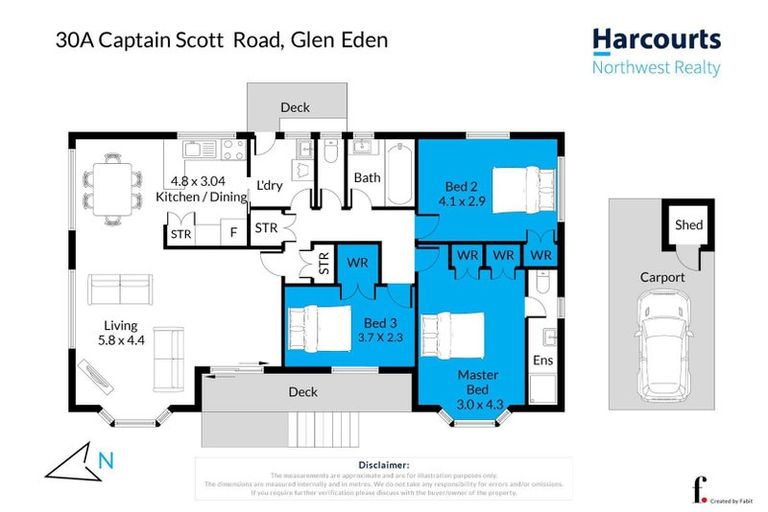 Photo of property in 30a Captain Scott Road, Glen Eden, Auckland, 0602