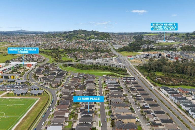 Photo of property in 23 Rohi Place, Flat Bush, Auckland, 2019