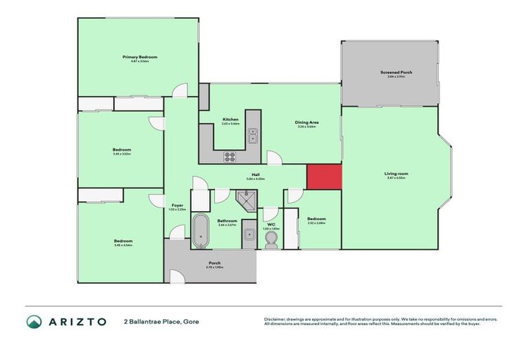Photo of property in 2 Ballantrae Place, Gore, 9710
