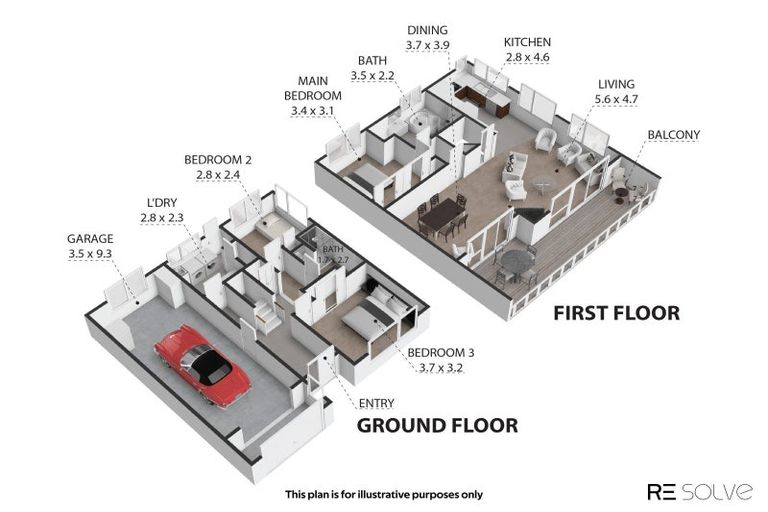 Photo of property in 4/9 Hine Street, New Plymouth, 4310