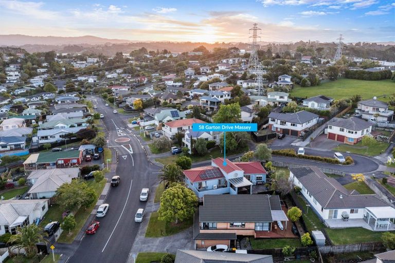 Photo of property in 58 Garton Drive, Massey, Auckland, 0614