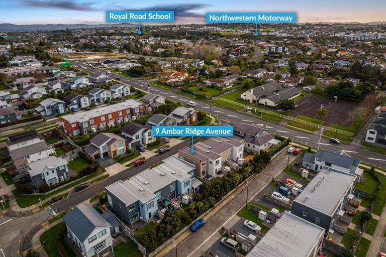 Photo of property in 9 Ambar Ridge Avenue, Massey, Auckland, 0614