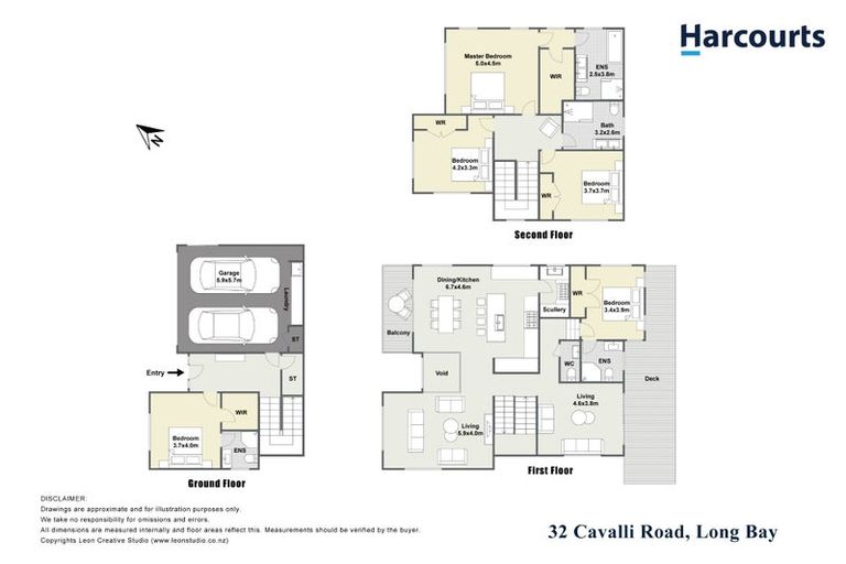 Photo of property in 32 Cavalli Road, Long Bay, Auckland, 0630