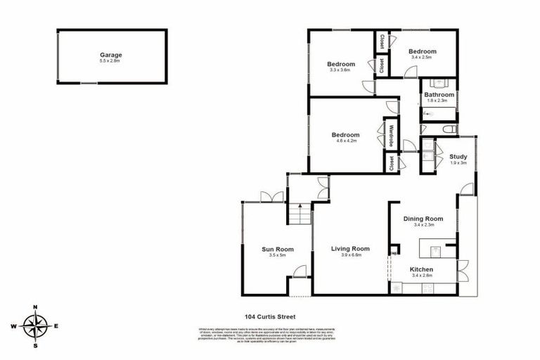 Photo of property in 104 Curtis Street, Northland, Wellington, 6012