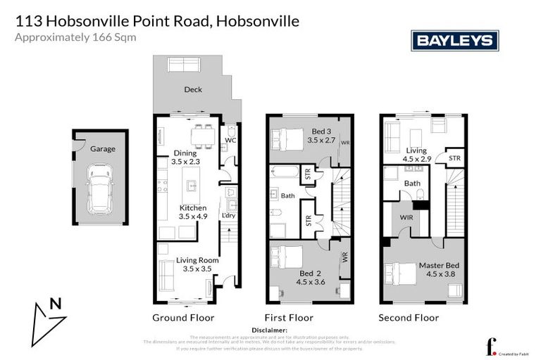 Photo of property in 113 Hobsonville Point Road, Hobsonville, Auckland, 0616