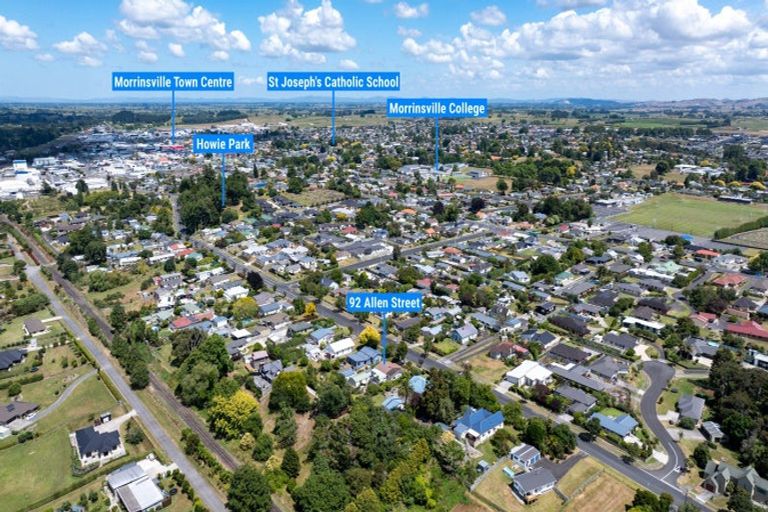 Photo of property in 92 Allen Street, Morrinsville, 3300