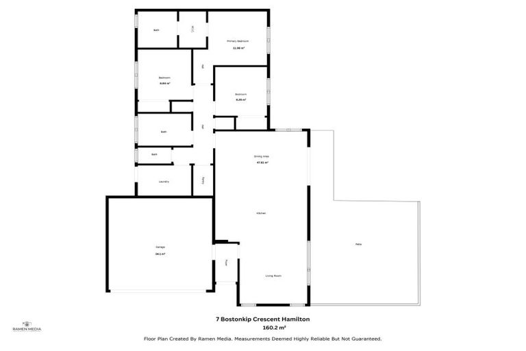 Photo of property in 7 Bostonkip Crescent, Fitzroy, Hamilton, 3206