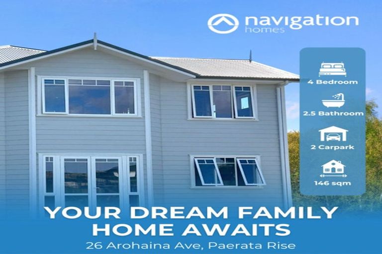 Photo of property in 26 Arohaina Avenue, Karaka, Papakura, 2124