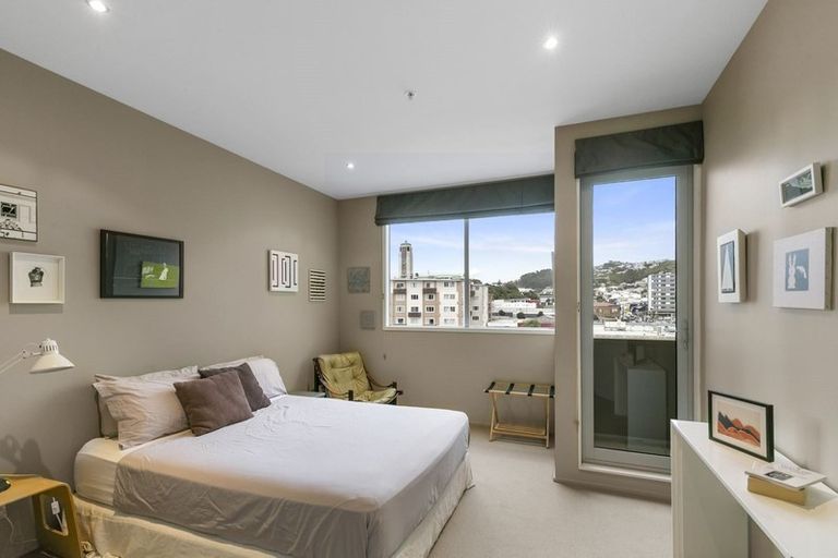Photo of property in Croxley Mill Apartments, 302/33 Frederick Street, Te Aro, Wellington, 6011
