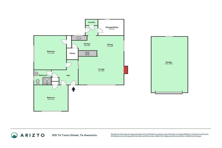 Photo of property in 205 Te Tomo Street, Te Awamutu, 3800