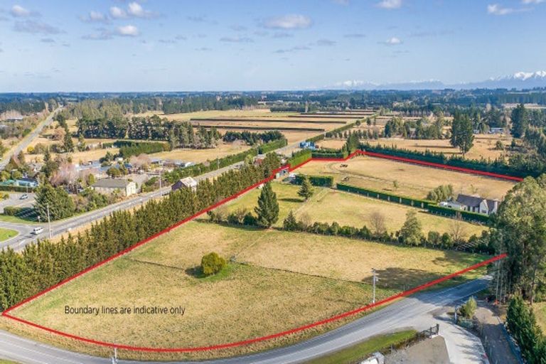 Photo of property in 131 Mount Thomas Road, Fernside, Rangiora, 7471