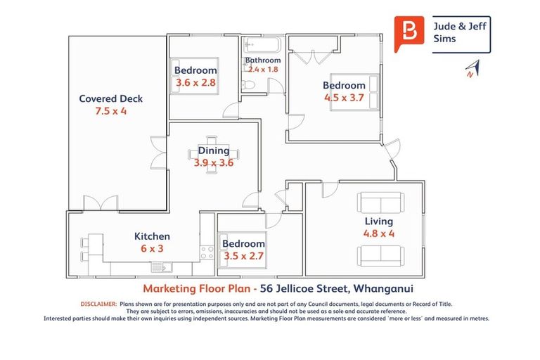 Photo of property in 56 Jellicoe Street, Whanganui East, Whanganui, 4500