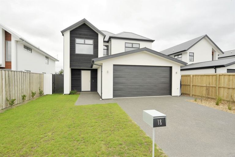 Photo of property in 18 Glenturret Drive, Casebrook, Christchurch, 8051