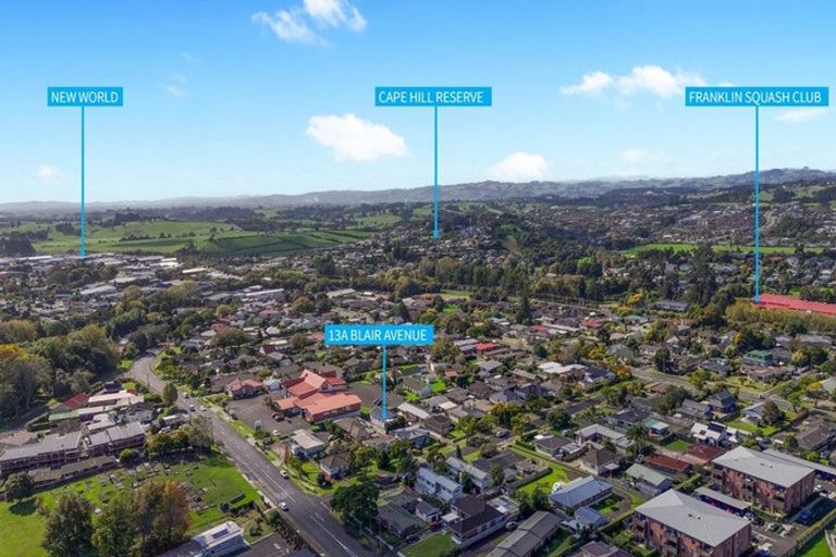 Photo of property in 13a Blair Avenue, Pukekohe, 2120