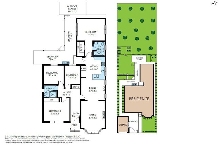 Photo of property in 34 Darlington Road, Miramar, Wellington, 6022