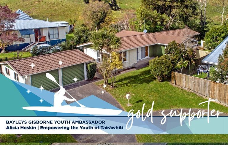 Photo of property in 43 Einstein Street, Outer Kaiti, Gisborne, 4010