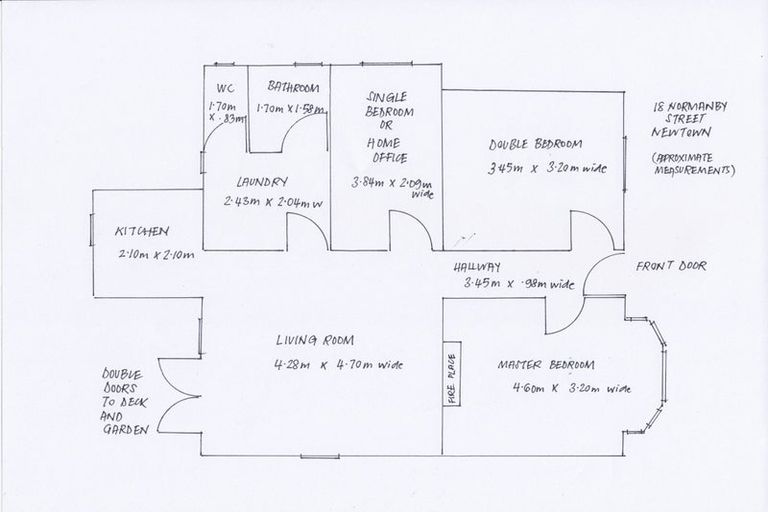 Photo of property in 18 Normanby Street, Newtown, Wellington, 6021