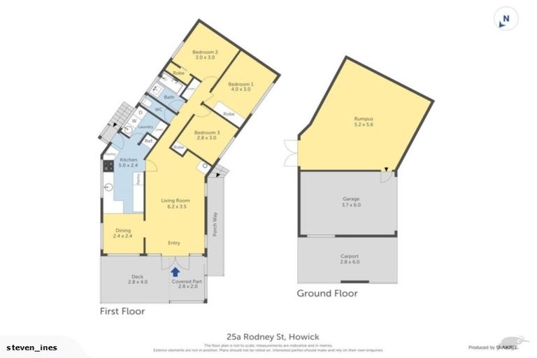 Photo of property in 25a Rodney Street, Howick, Auckland, 2014