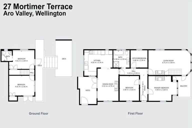 Photo of property in 27 Mortimer Terrace, Aro Valley, Wellington, 6021