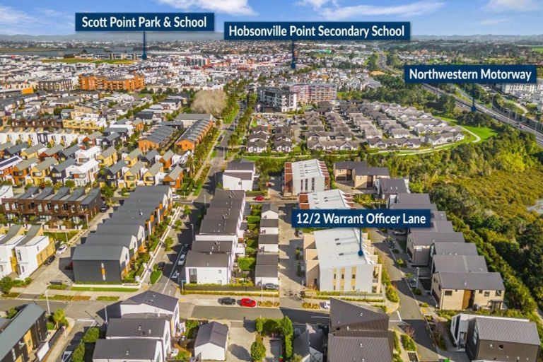 Photo of property in 12/2 Warrant Officer Lane, Hobsonville, Auckland, 0616