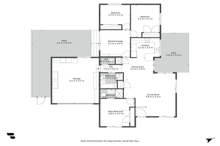 Photo of property in 3 Harobed Place, Weymouth, Auckland, 2103