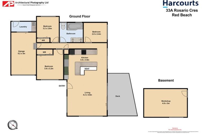 Photo of property in 33a Rosario Crescent, Red Beach, 0932